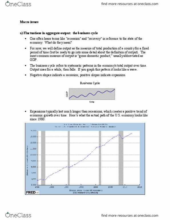 ECO 304L Chapter Notes - Chapter Unit 3: Ch 9-12, 16: Longrun, Deflation, Government Budget Balance thumbnail